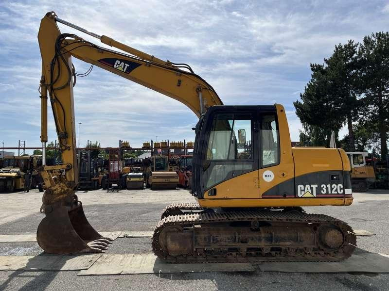 Caterpillar 312C - Верижен багер: снимка 2 Caterpillar 312C - Верижен багер: снимка 2