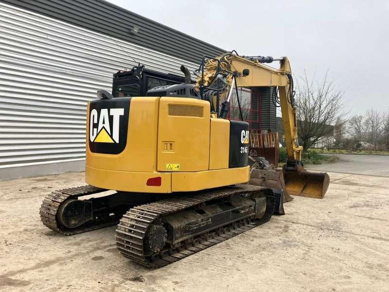 Caterpillar 314ELCR - Верижен багер: снимка 4 Caterpillar 314ELCR - Верижен багер: снимка 4