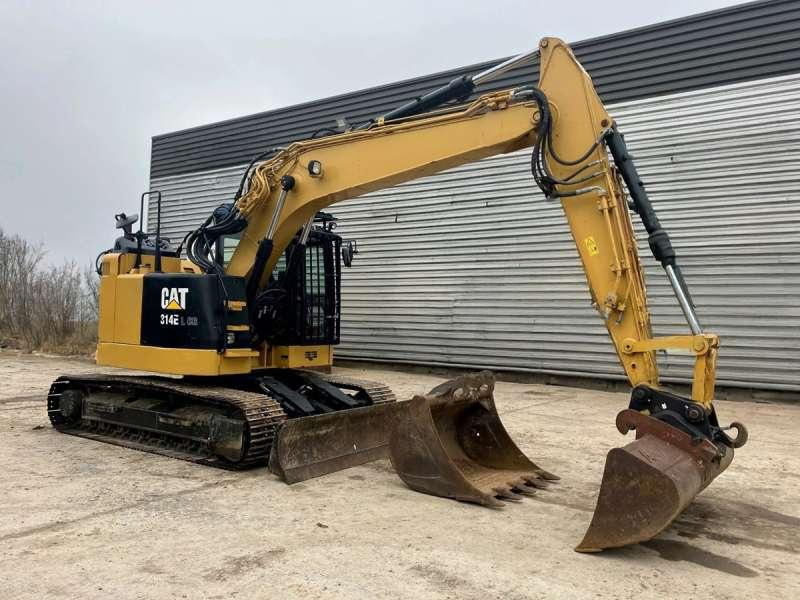 Caterpillar 314ELCR - Верижен багер: снимка 2 Caterpillar 314ELCR - Верижен багер: снимка 2