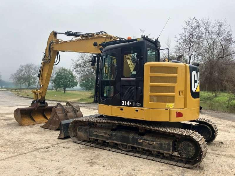Caterpillar 314ELCR - Верижен багер: снимка 3 Caterpillar 314ELCR - Верижен багер: снимка 3