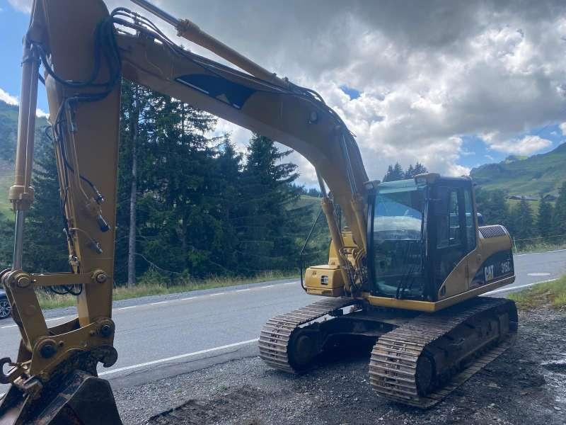Caterpillar 315CL - Верижен багер: снимка 2 Caterpillar 315CL - Верижен багер: снимка 2