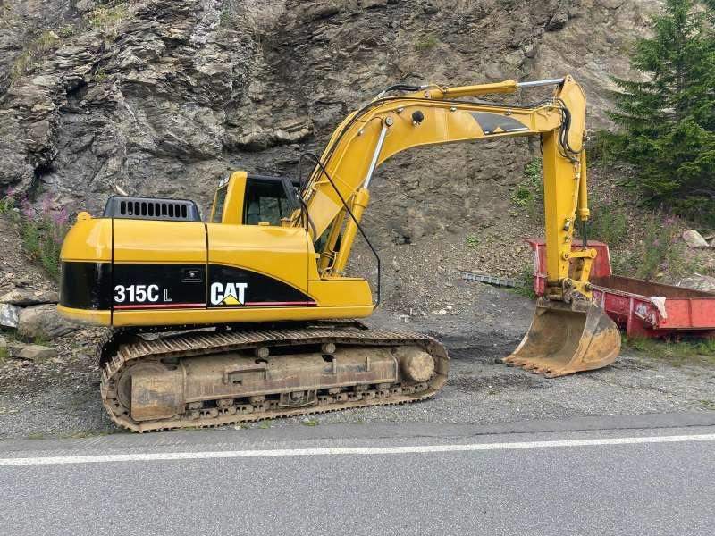 Caterpillar 315CL - Верижен багер: снимка 3 Caterpillar 315CL - Верижен багер: снимка 3