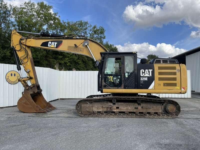 Caterpillar 329ELN - Верижен багер: снимка 4 Caterpillar 329ELN - Верижен багер: снимка 4