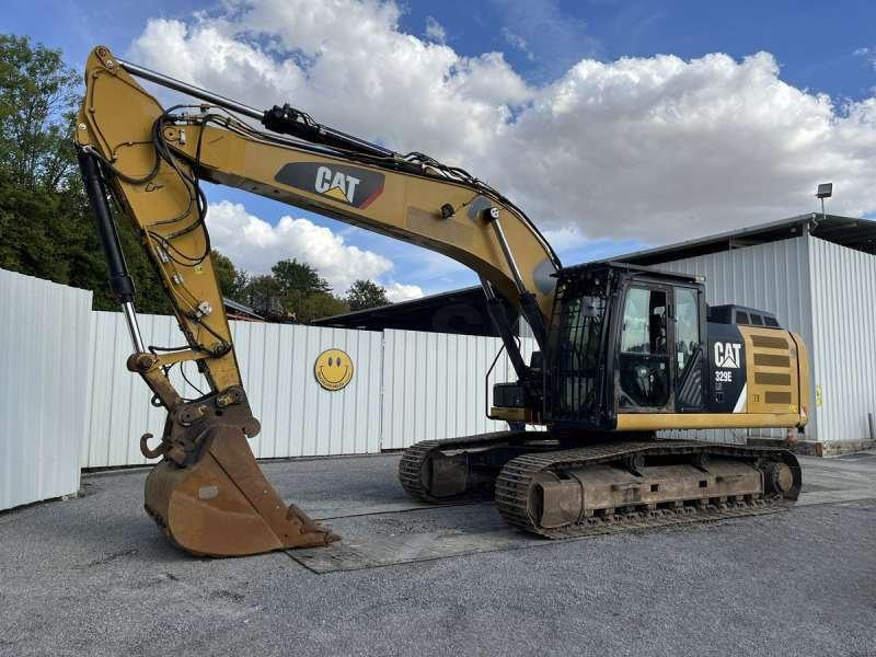 Caterpillar 329ELN - Верижен багер: снимка 3 Caterpillar 329ELN - Верижен багер: снимка 3