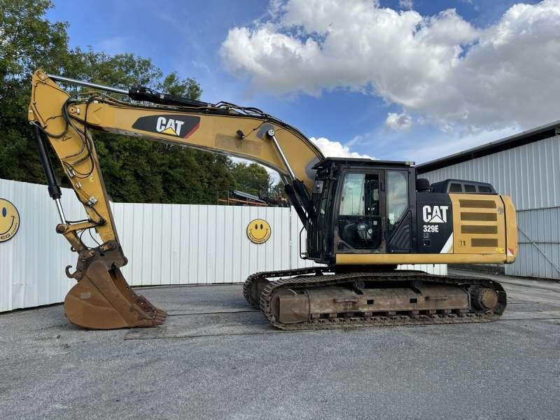 Caterpillar 329ELN - Верижен багер: снимка 1 Caterpillar 329ELN - Верижен багер: снимка 1