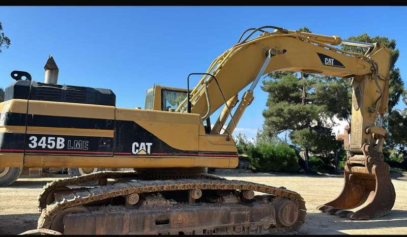 Caterpillar 345B LME - Верижен багер: снимка 4 Caterpillar 345B LME - Верижен багер: снимка 4