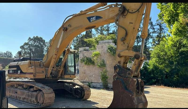 Caterpillar 345B LME - Верижен багер: снимка 2 Caterpillar 345B LME - Верижен багер: снимка 2