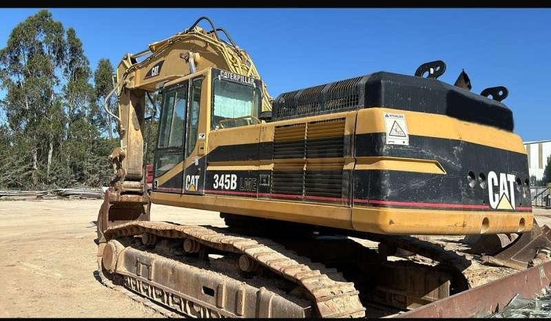 Caterpillar 345B LME - Верижен багер: снимка 3 Caterpillar 345B LME - Верижен багер: снимка 3