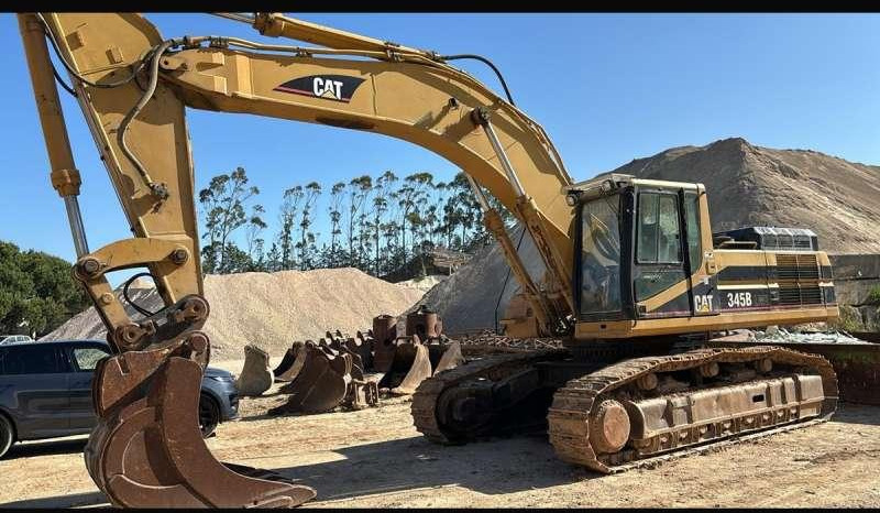 Caterpillar 345B LME - Верижен багер: снимка 1 Caterpillar 345B LME - Верижен багер: снимка 1