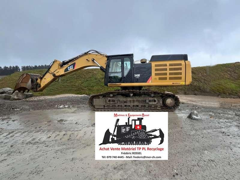 Caterpillar 349E LME - Верижен багер: снимка 1 Caterpillar 349E LME - Верижен багер: снимка 1