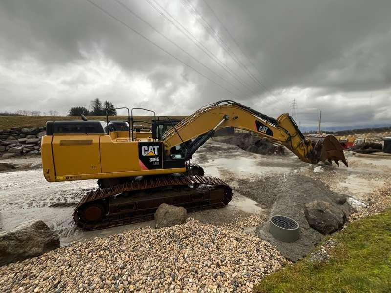 Caterpillar 349E LME - Верижен багер: снимка 3 Caterpillar 349E LME - Верижен багер: снимка 3