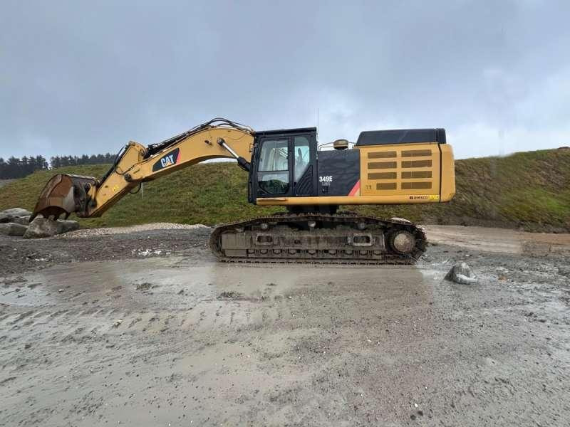 Caterpillar 349E LME - Верижен багер: снимка 2 Caterpillar 349E LME - Верижен багер: снимка 2