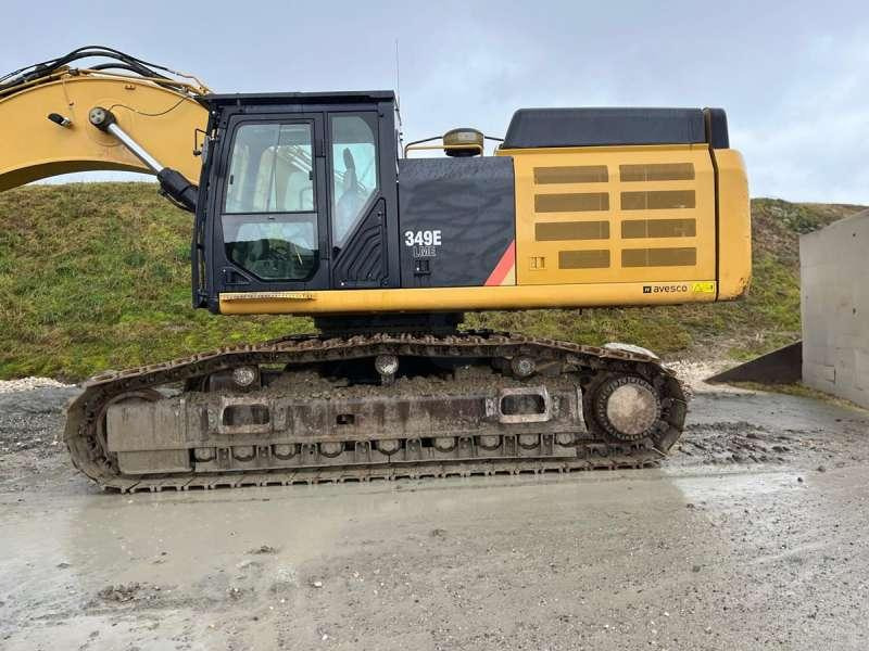 Caterpillar 349E LME - Верижен багер: снимка 4 Caterpillar 349E LME - Верижен багер: снимка 4