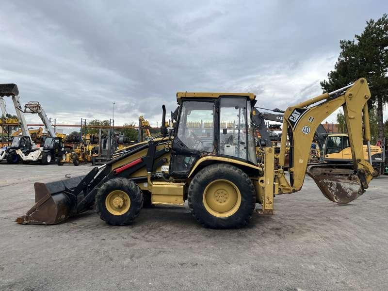 Caterpillar 428C - Багер-товарач: снимка 4 Caterpillar 428C - Багер-товарач: снимка 4