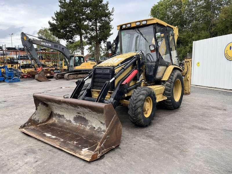 Caterpillar 428C - Багер-товарач: снимка 2 Caterpillar 428C - Багер-товарач: снимка 2