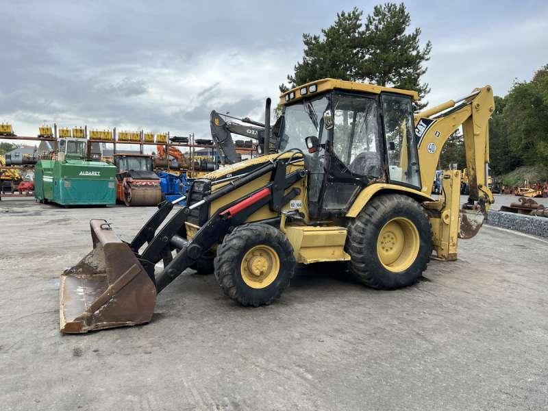 Caterpillar 428C - Багер-товарач: снимка 3 Caterpillar 428C - Багер-товарач: снимка 3