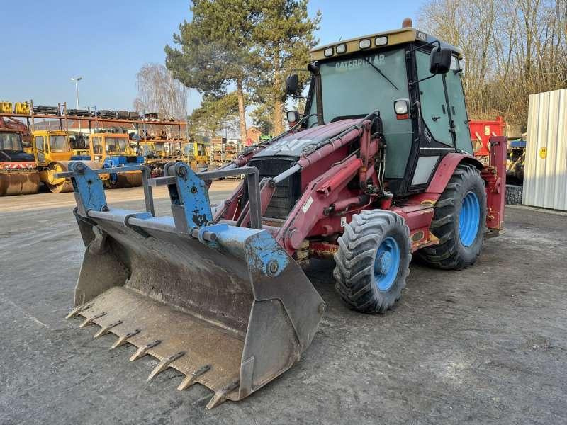 Caterpillar 432D - Багер-товарач: снимка 2 Caterpillar 432D - Багер-товарач: снимка 2