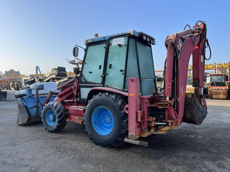 Caterpillar 432D - Багер-товарач: снимка 5 Caterpillar 432D - Багер-товарач: снимка 5