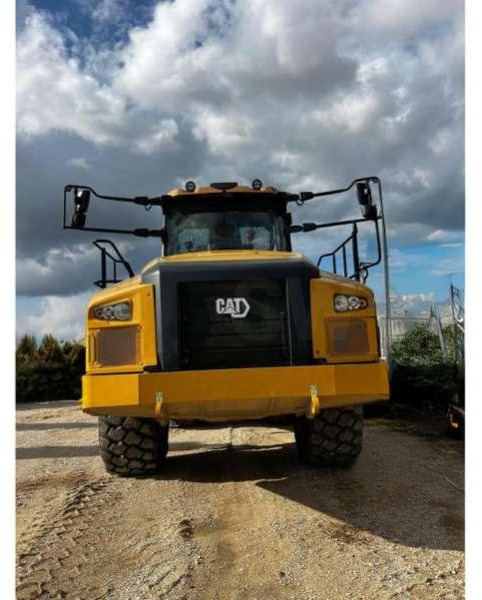 Caterpillar 740GC - Съчленен самосвал: снимка 5 Caterpillar 740GC - Съчленен самосвал: снимка 5
