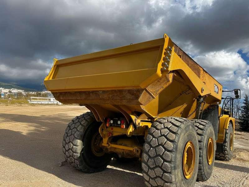 Caterpillar 740GC - Съчленен самосвал: снимка 4 Caterpillar 740GC - Съчленен самосвал: снимка 4
