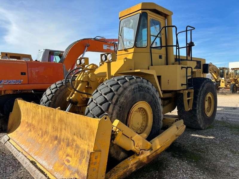 Caterpillar 824C DEPOT MADRID - Булдозер: снимка 1 Caterpillar 824C DEPOT MADRID - Булдозер: снимка 1