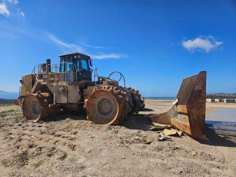 Caterpillar 836H - Компактор: снимка 1 Caterpillar 836H - Компактор: снимка 1