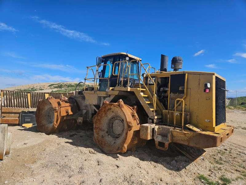 Caterpillar 836H - Компактор: снимка 3 Caterpillar 836H - Компактор: снимка 3