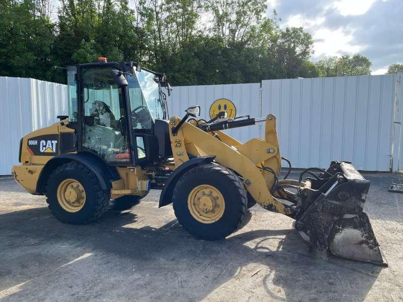 Caterpillar 906H - Колесен товарач: снимка 1 Caterpillar 906H - Колесен товарач: снимка 1