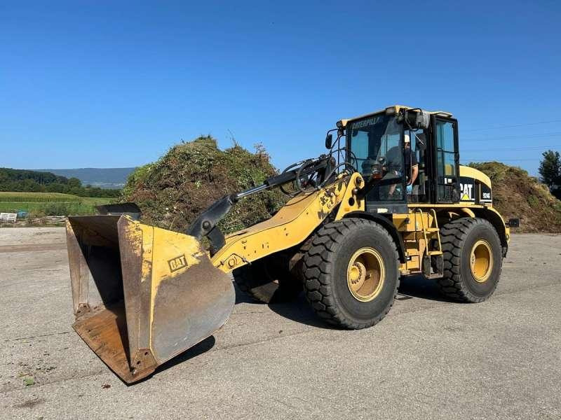 Caterpillar 924G - Колесен товарач: снимка 3 Caterpillar 924G - Колесен товарач: снимка 3