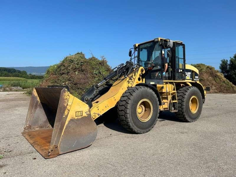 Caterpillar 924G - Колесен товарач: снимка 2 Caterpillar 924G - Колесен товарач: снимка 2