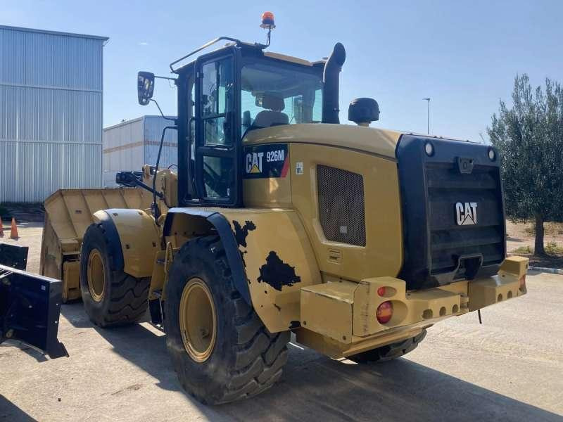 Caterpillar 926M - Колесен товарач: снимка 5 Caterpillar 926M - Колесен товарач: снимка 5