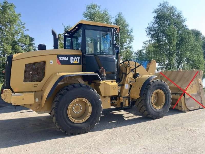 Caterpillar 926M - Колесен товарач: снимка 2 Caterpillar 926M - Колесен товарач: снимка 2