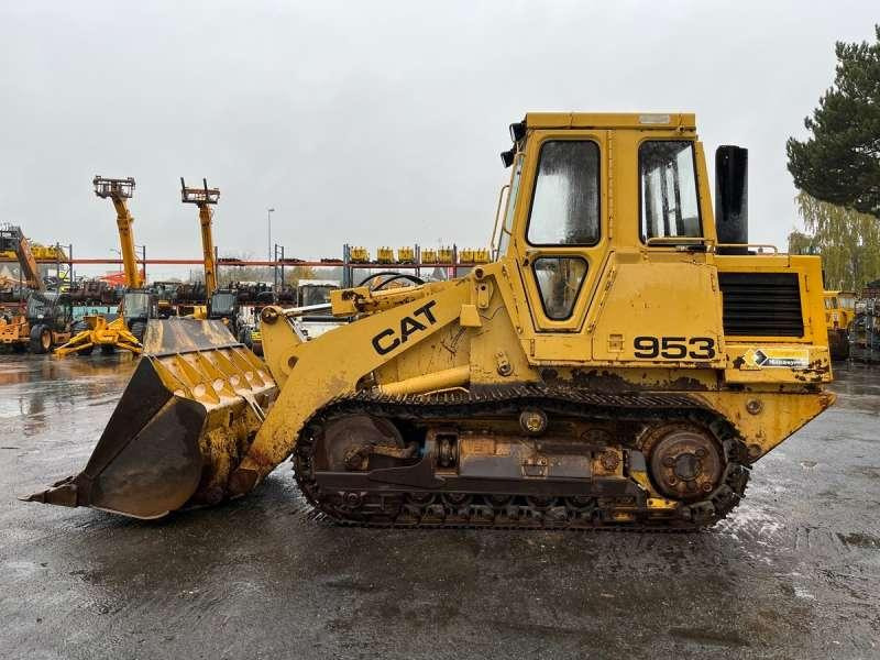 Caterpillar 953 - Верижен товарач: снимка 4 Caterpillar 953 - Верижен товарач: снимка 4