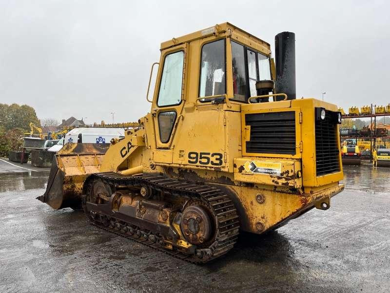 Caterpillar 953 - Верижен товарач: снимка 5 Caterpillar 953 - Верижен товарач: снимка 5
