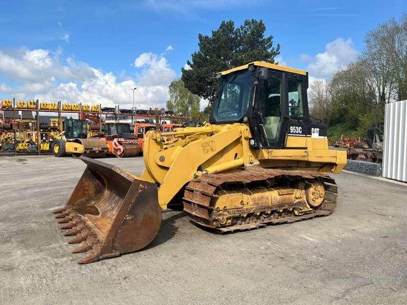 Caterpillar 953C2 - Верижен товарач: снимка 3 Caterpillar 953C2 - Верижен товарач: снимка 3
