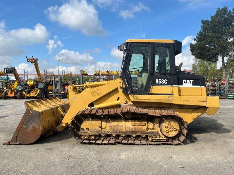 Caterpillar 953C2 - Верижен товарач: снимка 4 Caterpillar 953C2 - Верижен товарач: снимка 4
