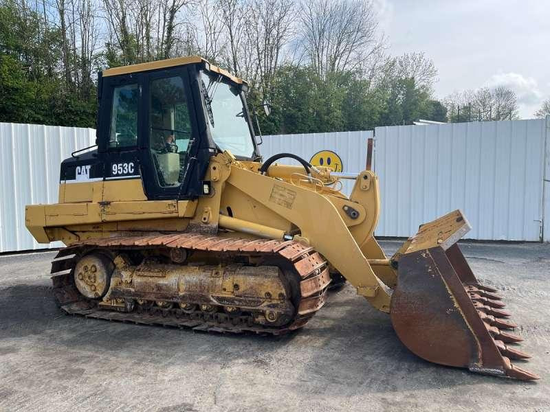 Caterpillar 953C2 - Верижен товарач: снимка 1 Caterpillar 953C2 - Верижен товарач: снимка 1