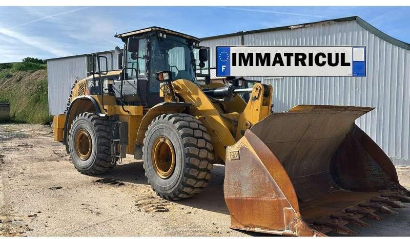 Caterpillar 962K - Колесен товарач: снимка 1 Caterpillar 962K - Колесен товарач: снимка 1