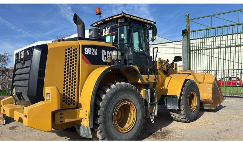 Caterpillar 962K - Колесен товарач: снимка 5 Caterpillar 962K - Колесен товарач: снимка 5