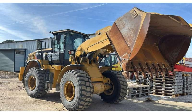 Caterpillar 962K - Колесен товарач: снимка 3 Caterpillar 962K - Колесен товарач: снимка 3