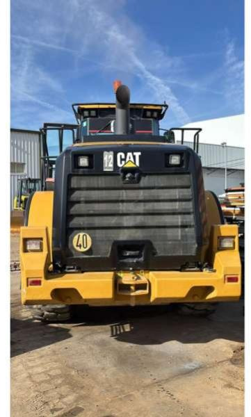 Колесен товарач Caterpillar 962K: снимка 7