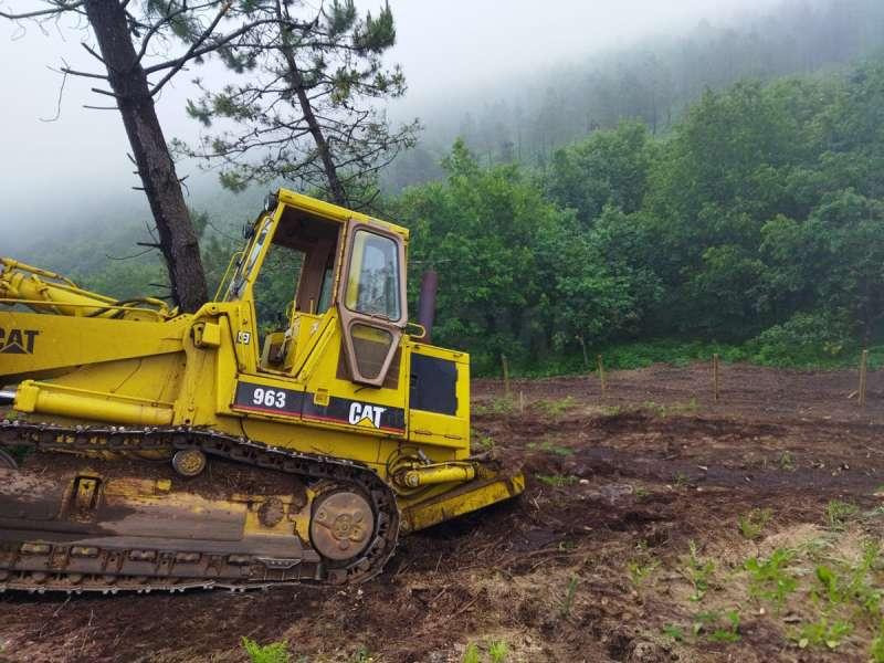 Caterpillar 963 - Верижен товарач: снимка 3 Caterpillar 963 - Верижен товарач: снимка 3