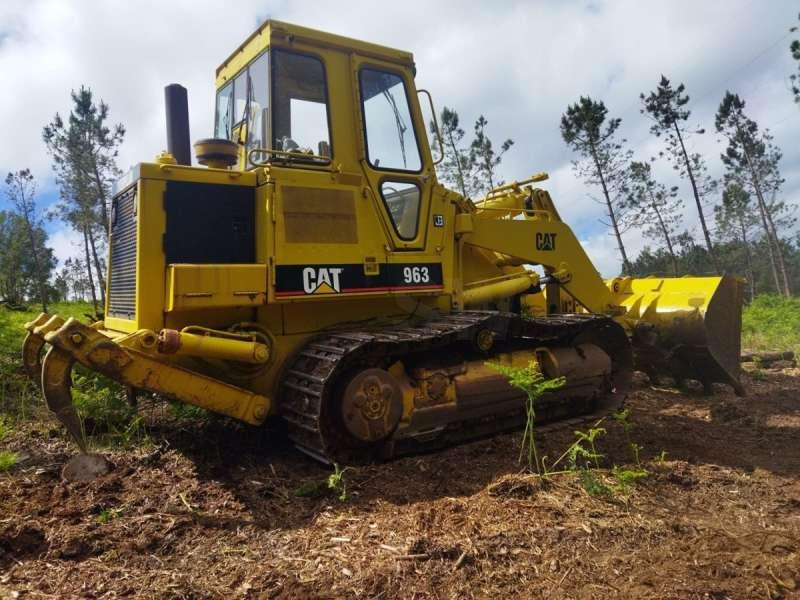Caterpillar 963 - Верижен товарач: снимка 2 Caterpillar 963 - Верижен товарач: снимка 2