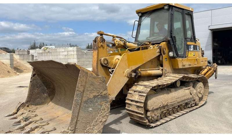 Caterpillar 963C - Верижен товарач: снимка 3 Caterpillar 963C - Верижен товарач: снимка 3