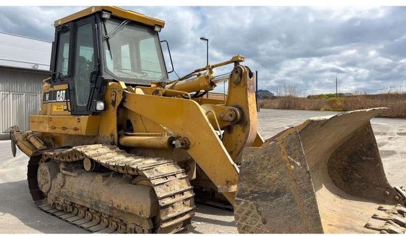 Caterpillar 963C - Верижен товарач: снимка 4 Caterpillar 963C - Верижен товарач: снимка 4