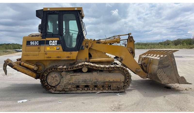 Caterpillar 963C - Верижен товарач: снимка 1 Caterpillar 963C - Верижен товарач: снимка 1