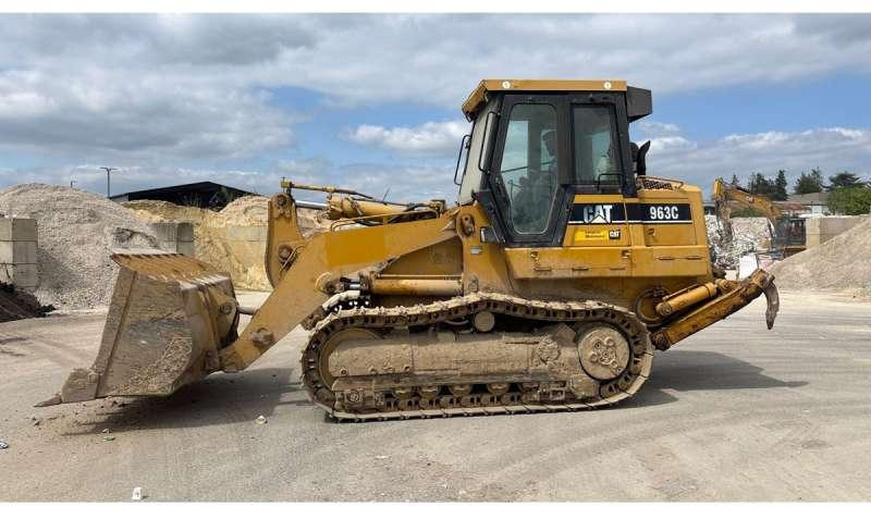 Caterpillar 963C - Верижен товарач: снимка 2 Caterpillar 963C - Верижен товарач: снимка 2