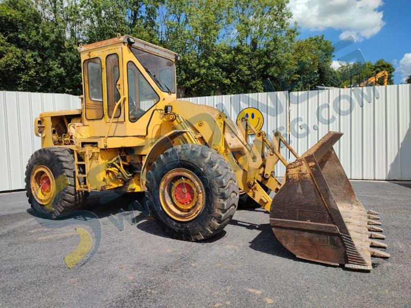 Caterpillar 966C - Колесен товарач: снимка 1 Caterpillar 966C - Колесен товарач: снимка 1