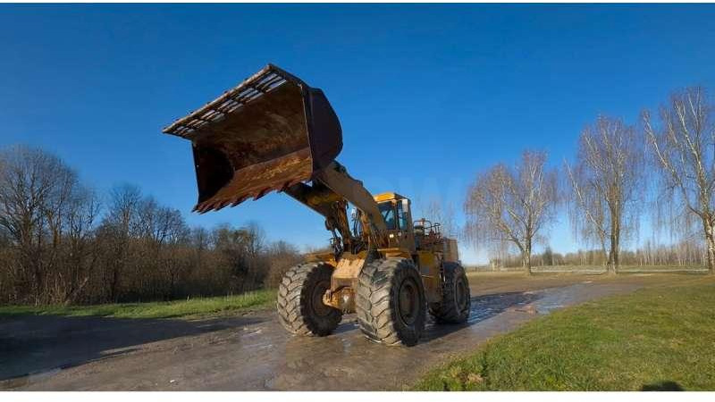 Caterpillar 988B - Колесен товарач: снимка 3 Caterpillar 988B - Колесен товарач: снимка 3
