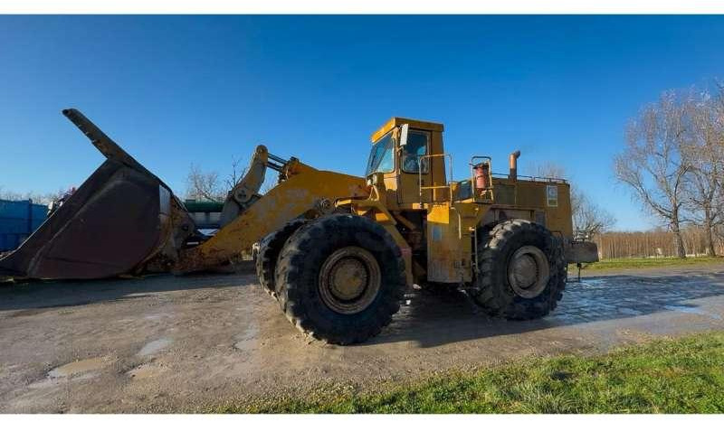 Caterpillar 988B - Колесен товарач: снимка 4 Caterpillar 988B - Колесен товарач: снимка 4